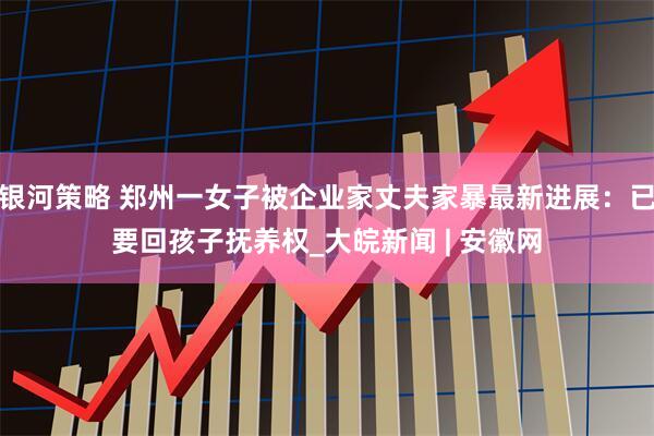 银河策略 郑州一女子被企业家丈夫家暴最新进展：已要回孩子抚养权_大皖新闻 | 安徽网