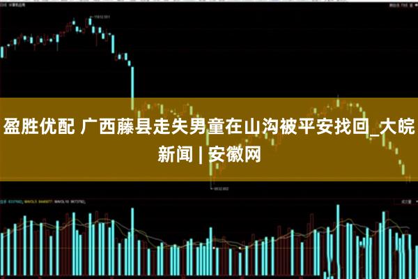 盈胜优配 广西藤县走失男童在山沟被平安找回_大皖新闻 | 安徽网