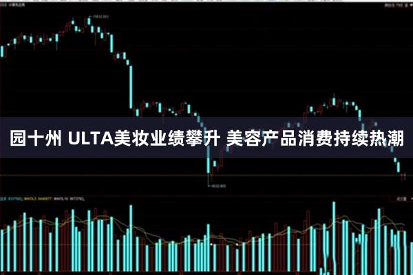 园十州 ULTA美妆业绩攀升 美容产品消费持续热潮